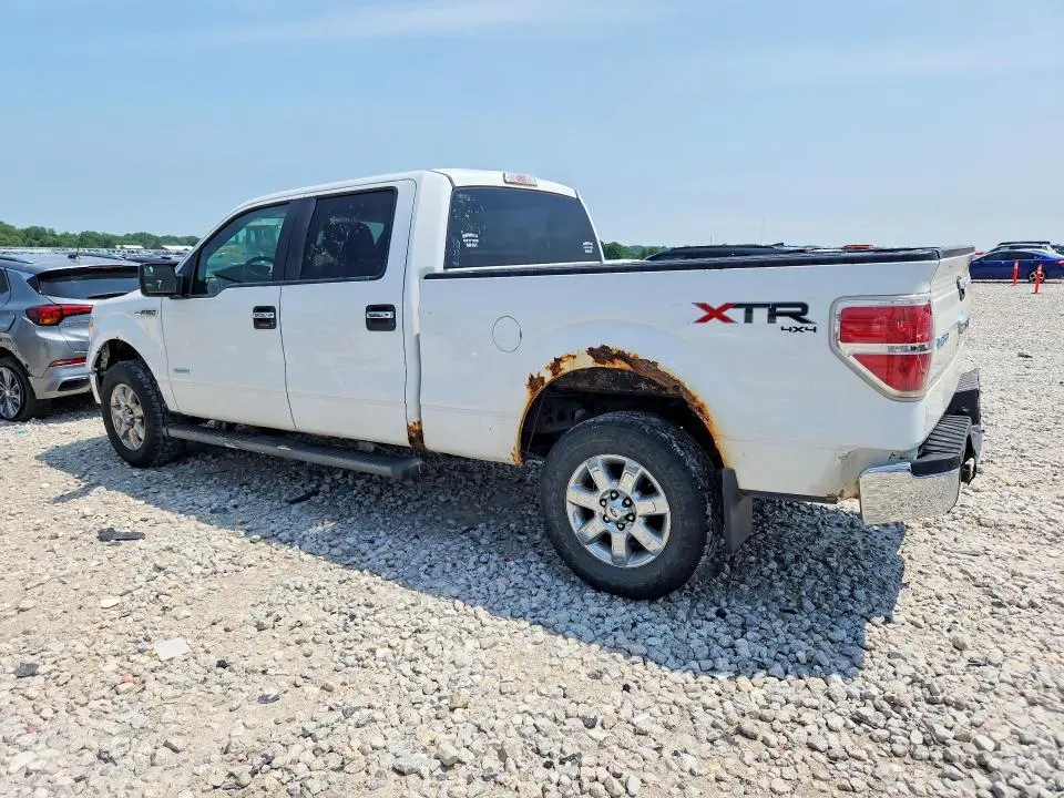 2013 FORD F150 SUPERCREW  