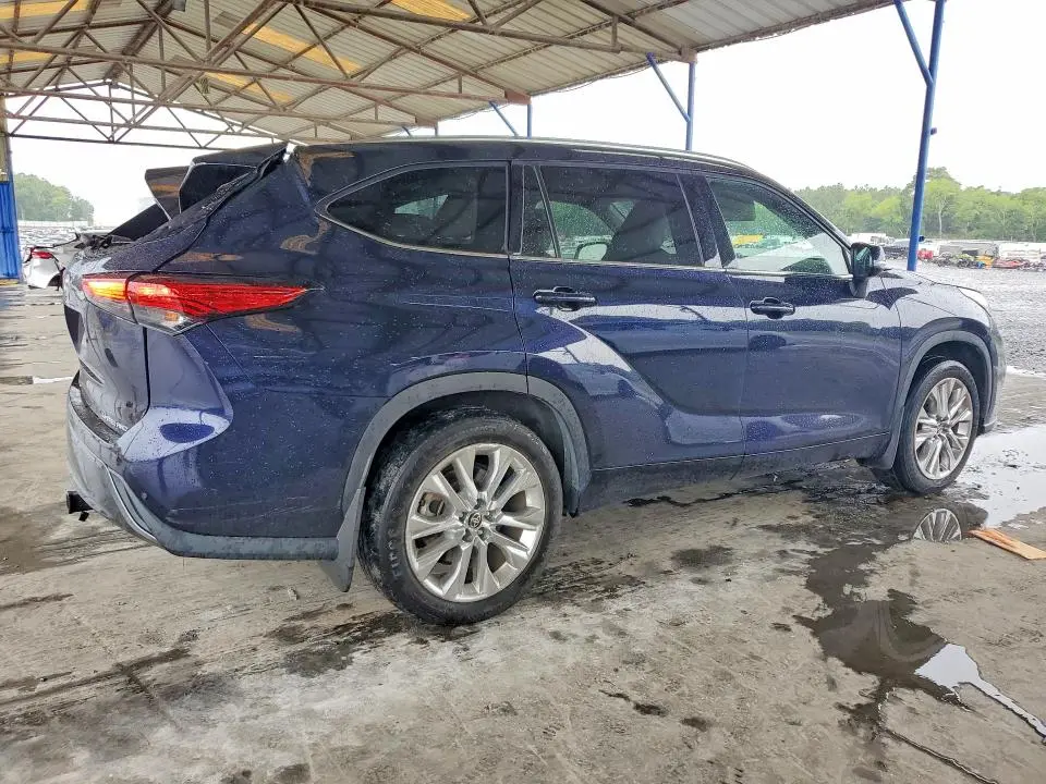 2020 TOYOTA HIGHLANDER LIMITED  