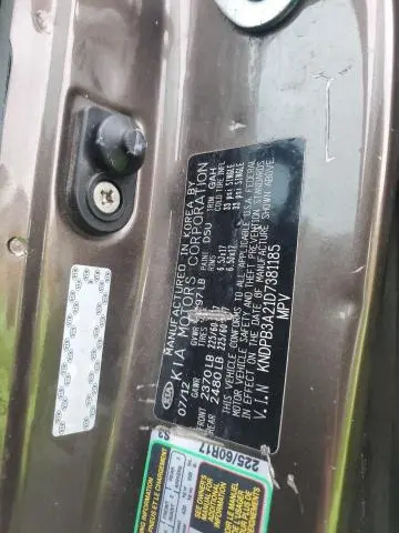 2013 KIA SPORTAGE BASE  
