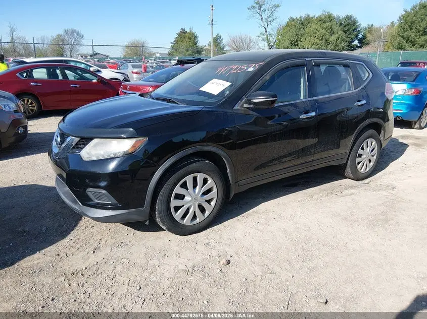 2015 NISSAN ROGUE S