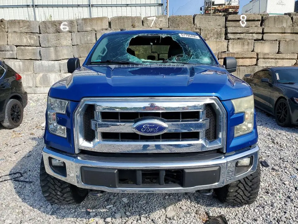 2017 FORD F150 SUPERCREW  