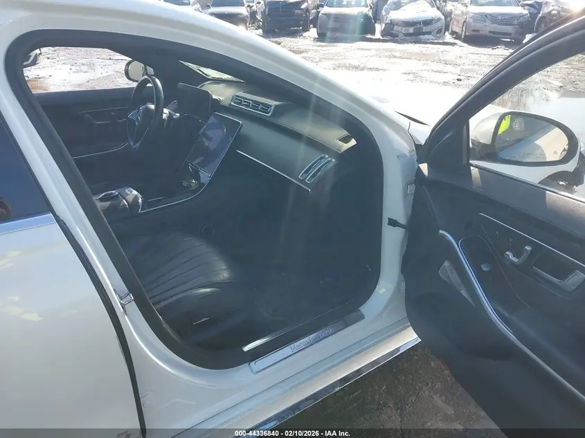 2022 MERCEDES-BENZ S 500 4MATIC