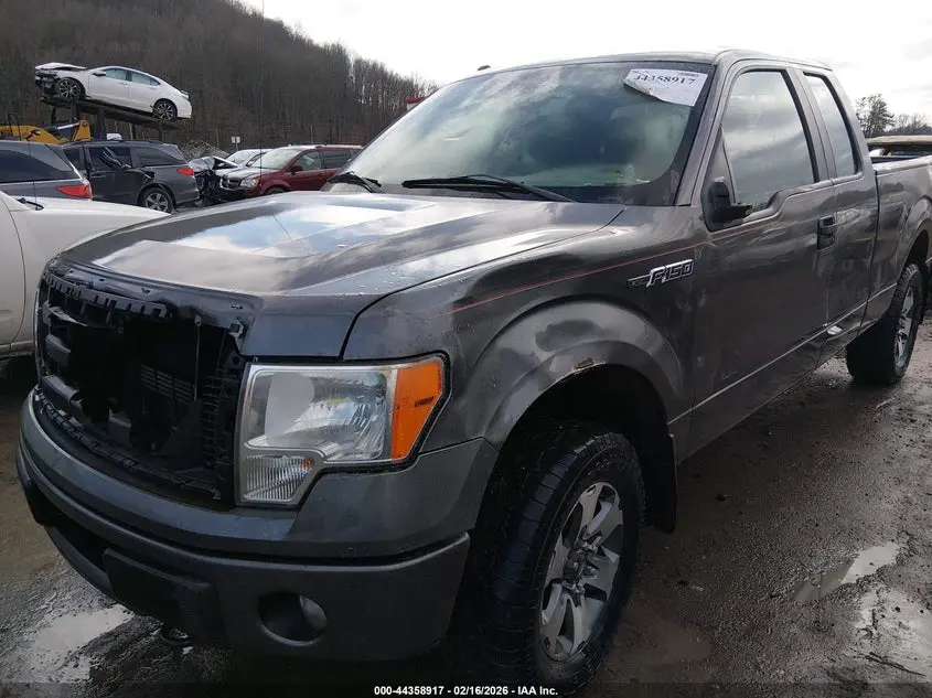 2013 FORD F-150 STX