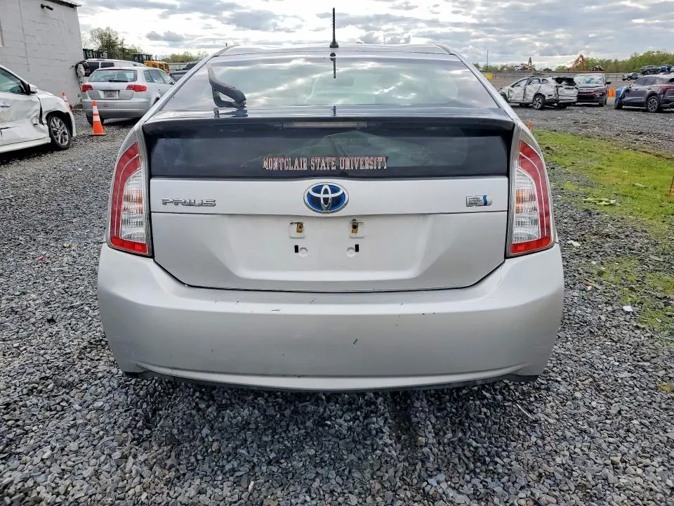 2014 TOYOTA PRIUS TWO  