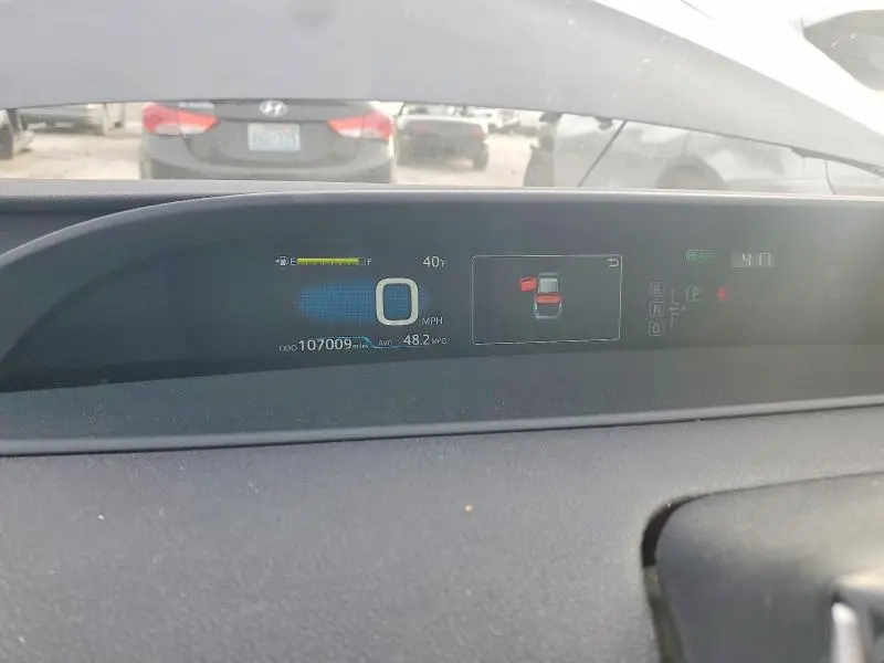 2016 TOYOTA PRIUS TWO  