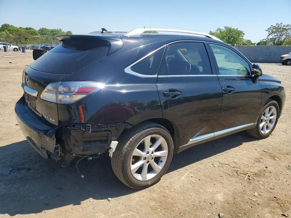 2011 LEXUS RX 350  