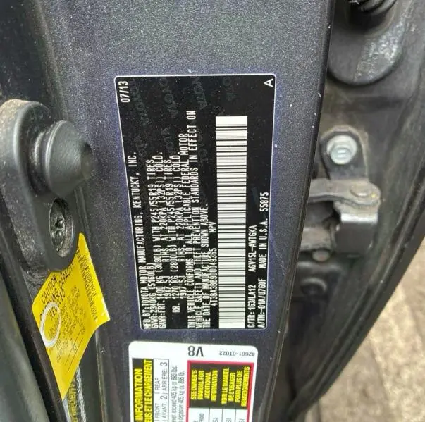 2013 TOYOTA VENZA XLE  