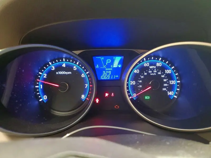 2014 HYUNDAI TUCSON   