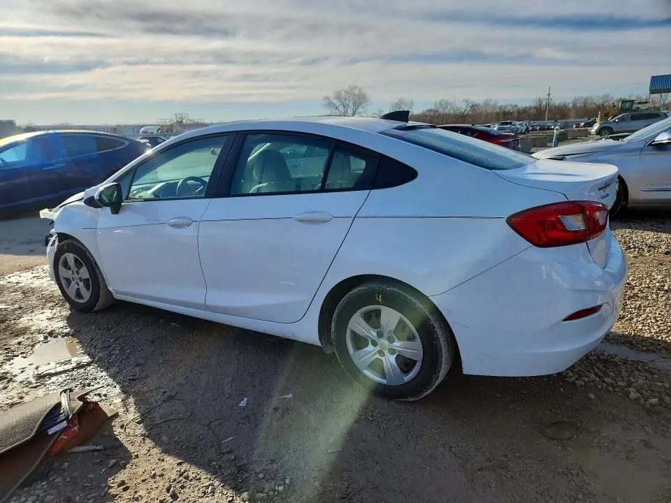 2017 CHEVROLET CRUZE LS  