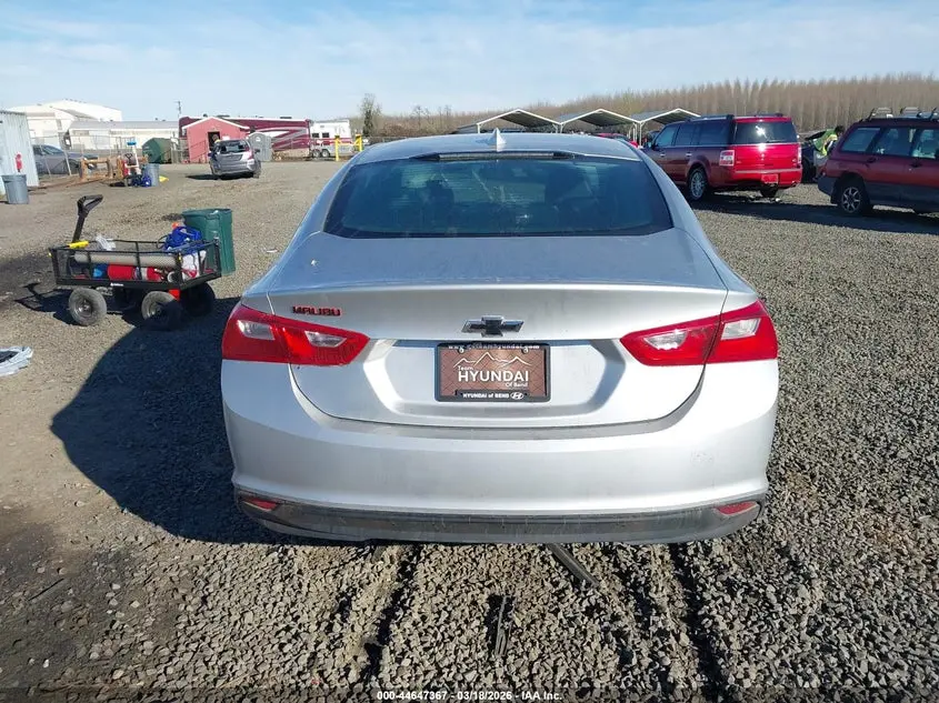 2018 CHEVROLET MALIBU LT