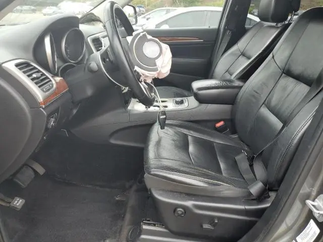 2012 JEEP GRAND CHEROKEE LIMITED  