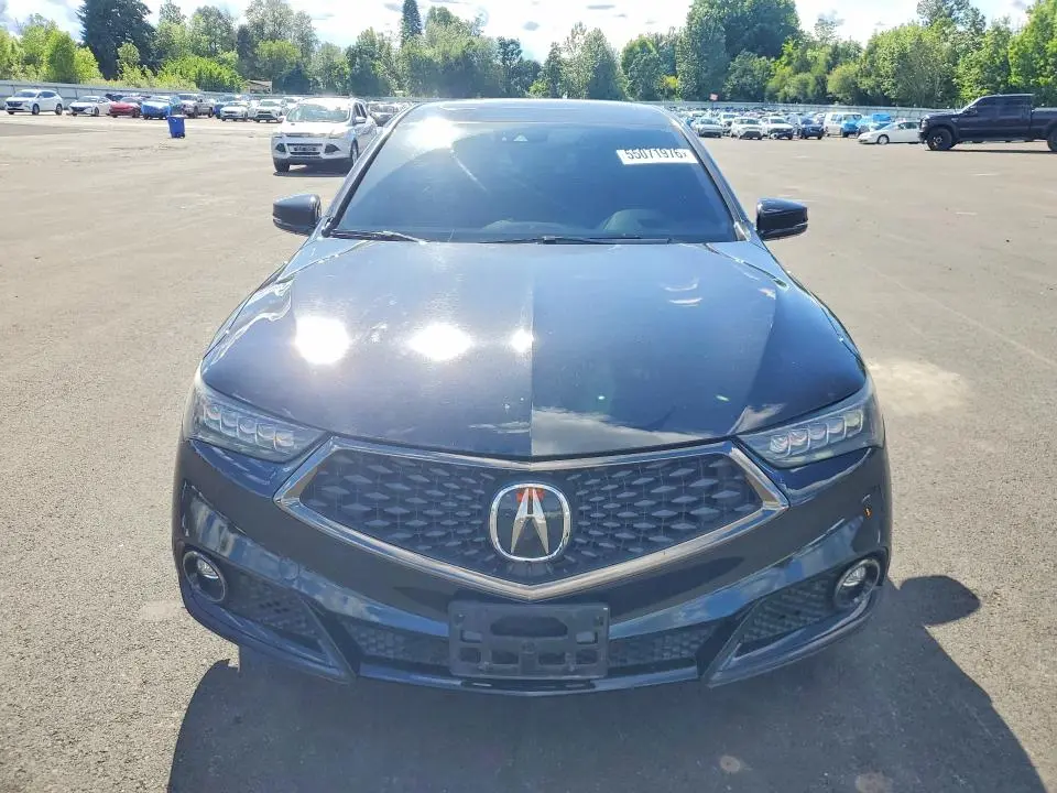 2018 ACURA TLX   