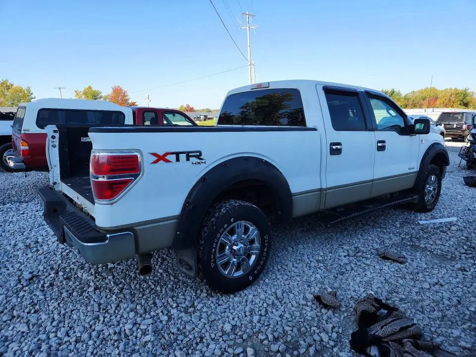 2013 FORD F150 SUPERCREW  