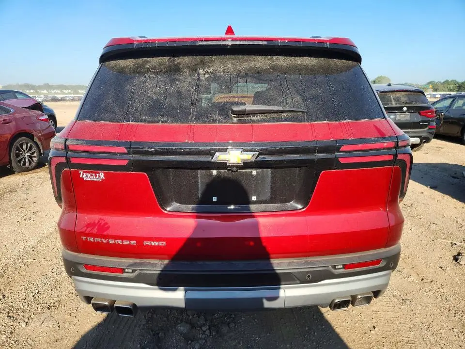 2025 CHEVROLET TRAVERSE LT  