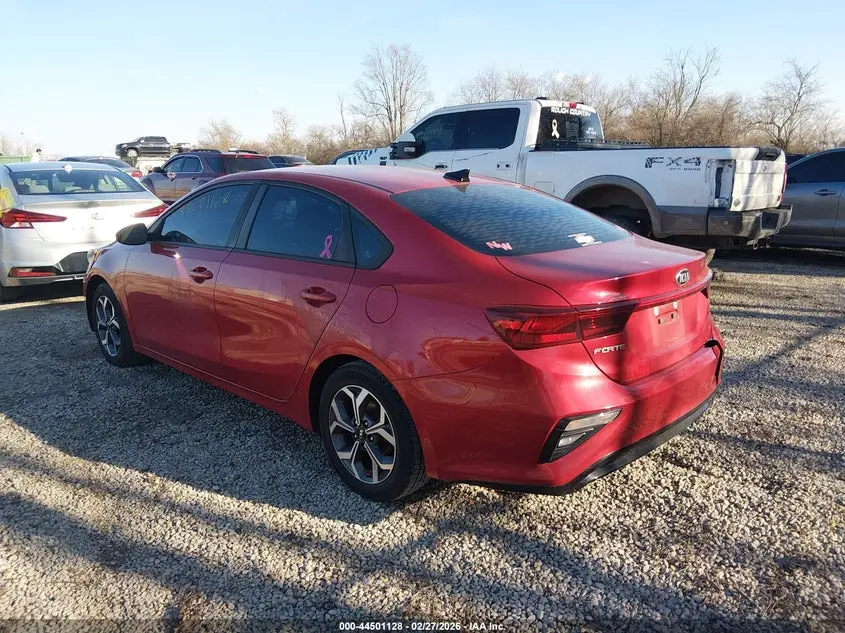 2020 KIA FORTE LXS
