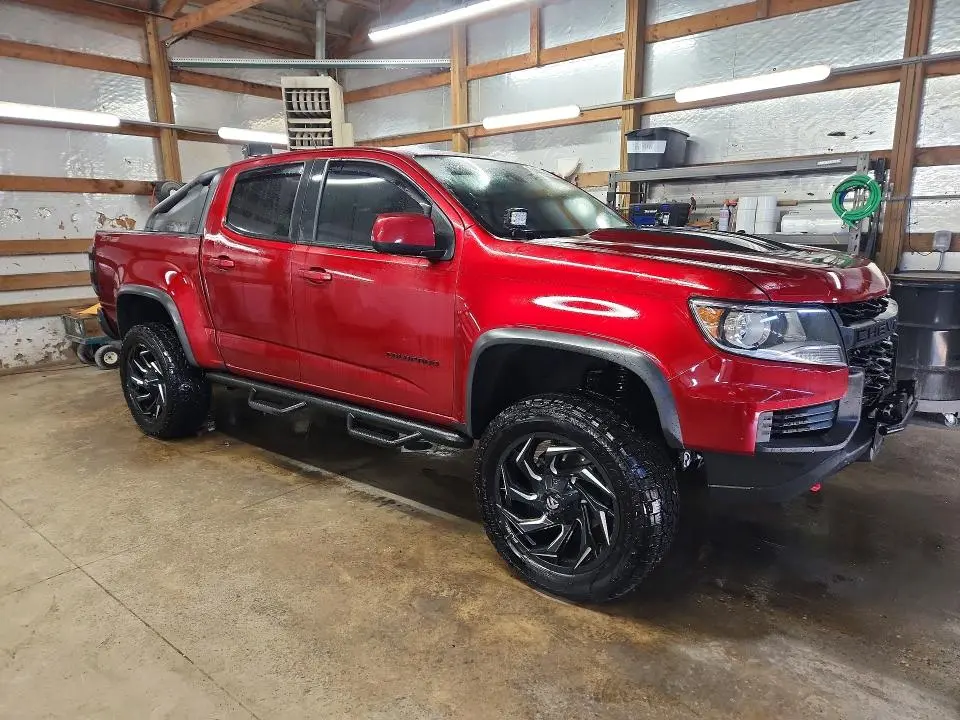 2021 CHEVROLET COLORADO ZR2  