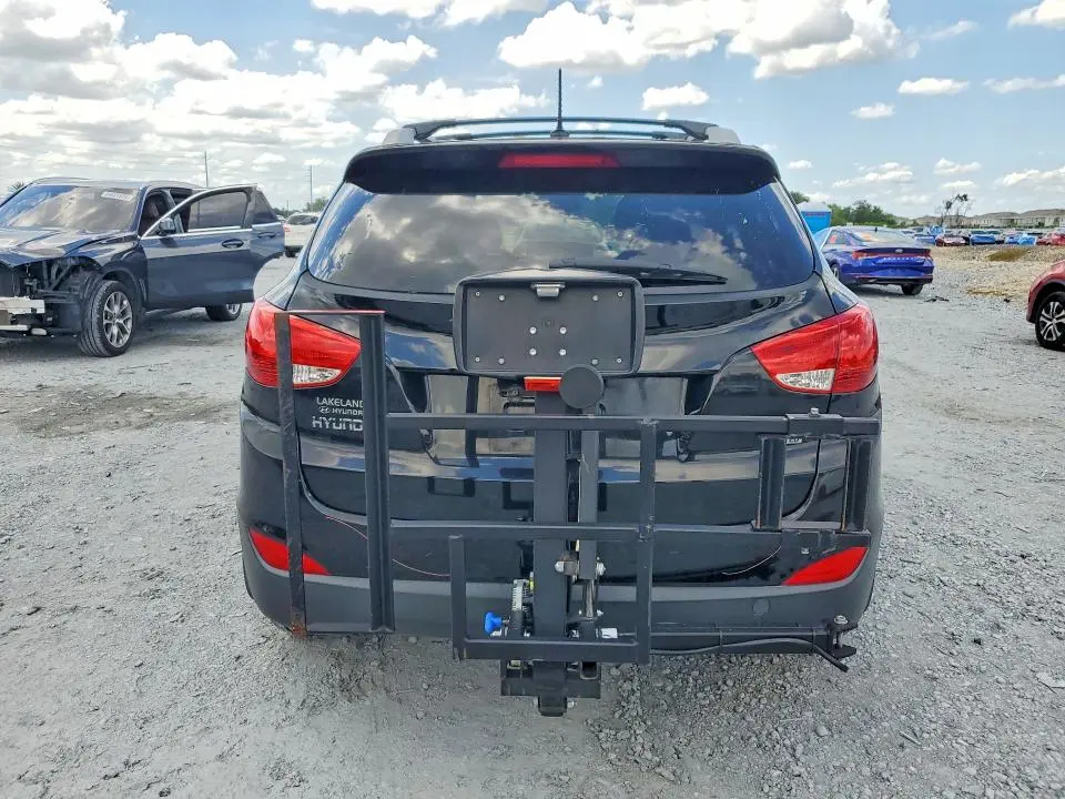 2013 HYUNDAI TUCSON LIMITED  