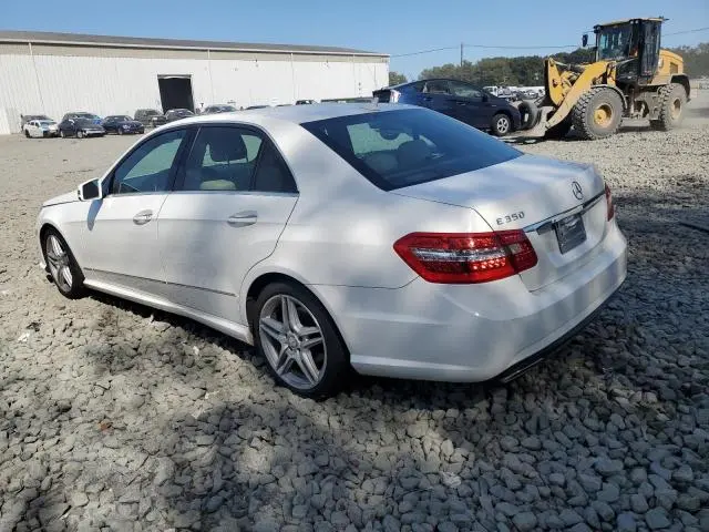 2013 MERCEDES-BENZ E 350 4MATIC  