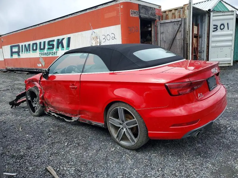 2017 AUDI A3 PRESTIGE S-LINE  