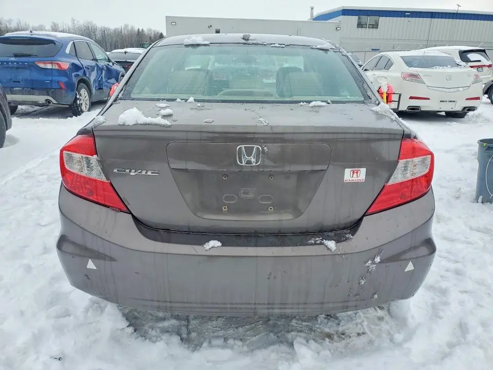 2012 HONDA CIVIC EXL  