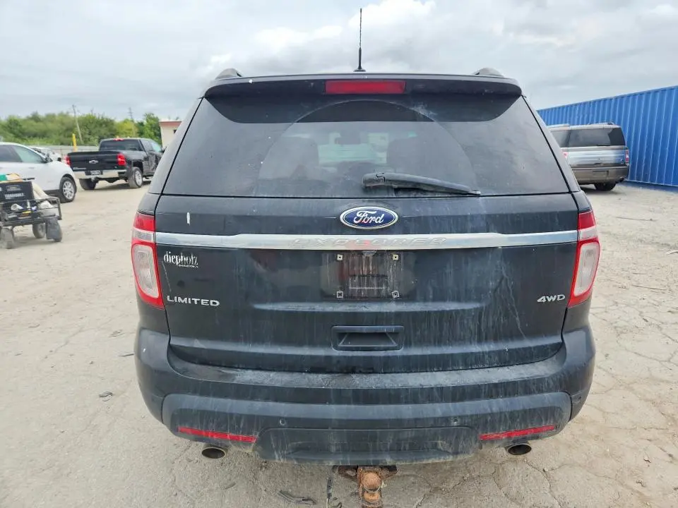 2012 FORD EXPLORER LIMITED  