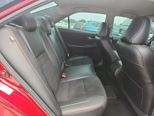 2017 TOYOTA CAMRY LE  