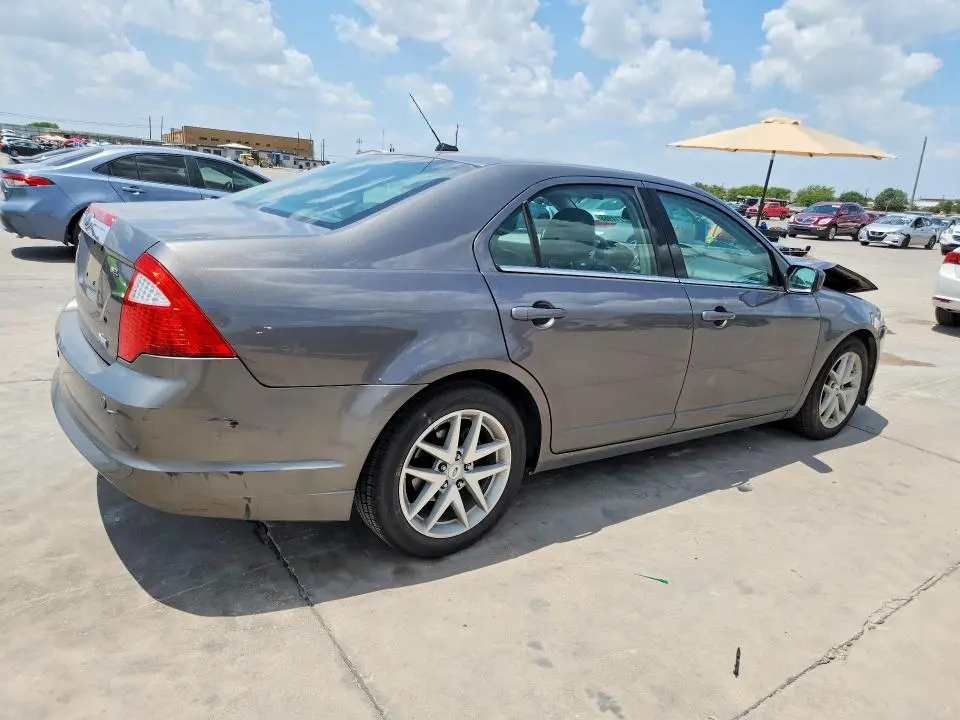 2010 FORD FUSION SEL  