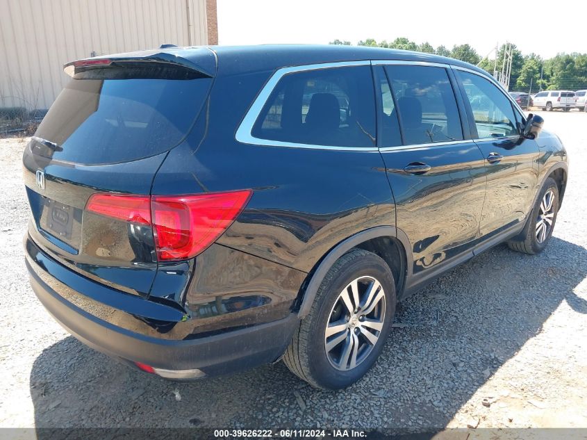 2016 HONDA PILOT EX-L