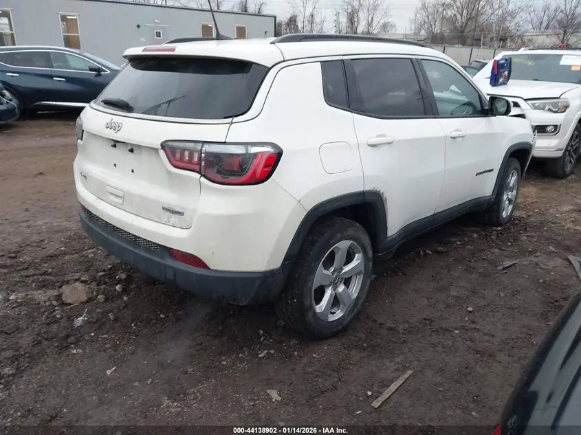 2021 JEEP COMPASS LATITUDE 4X4