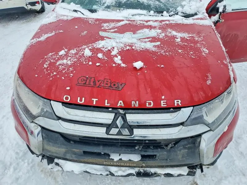 2018 MITSUBISHI OUTLANDER GT  