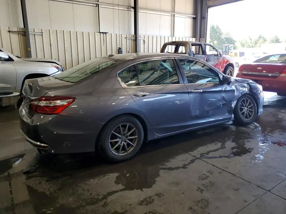 2016 HONDA ACCORD EXL  