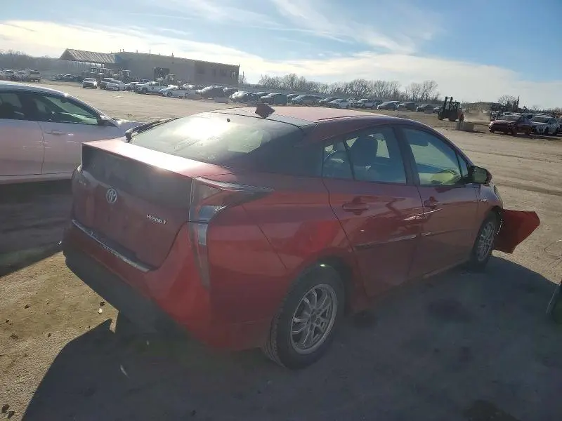 2016 TOYOTA PRIUS   