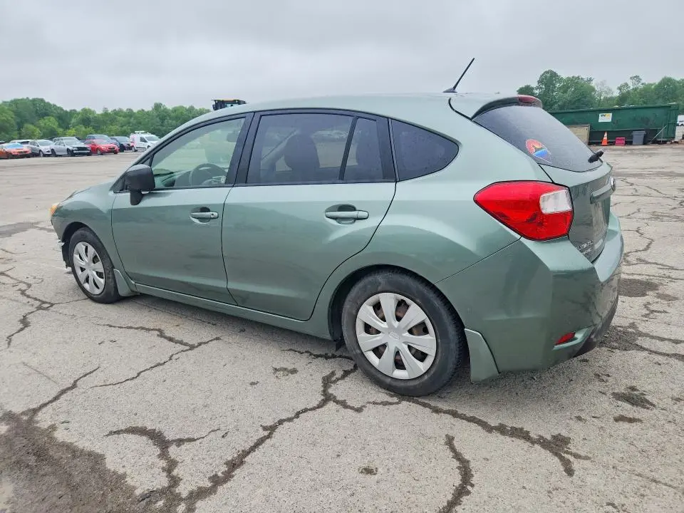 2014 SUBARU IMPREZA   