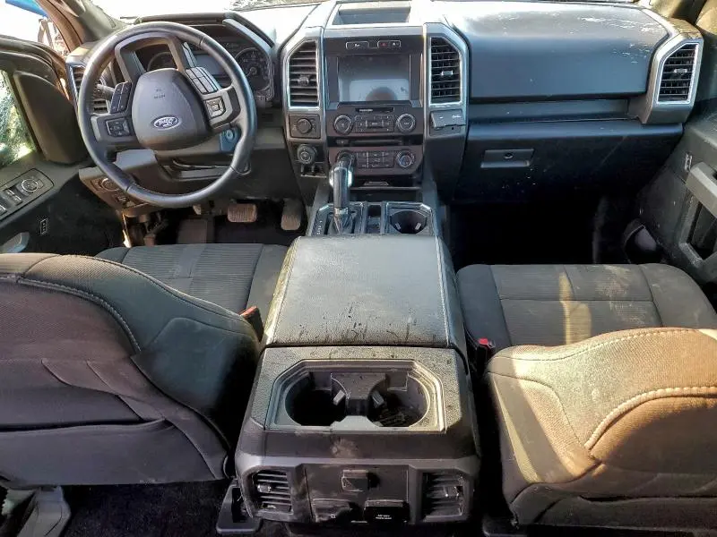 2017 FORD F150 SUPERCREW  