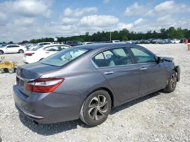 2016 HONDA ACCORD LX  