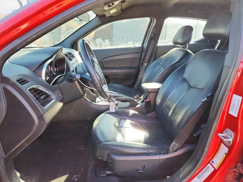 2014 DODGE AVENGER SXT  