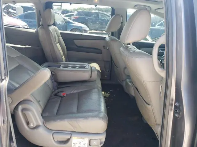 2015 HONDA ODYSSEY EXL  