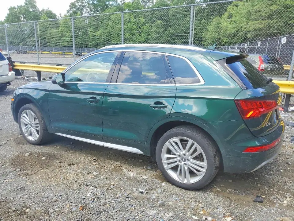 2018 AUDI Q5 PRESTIGE  