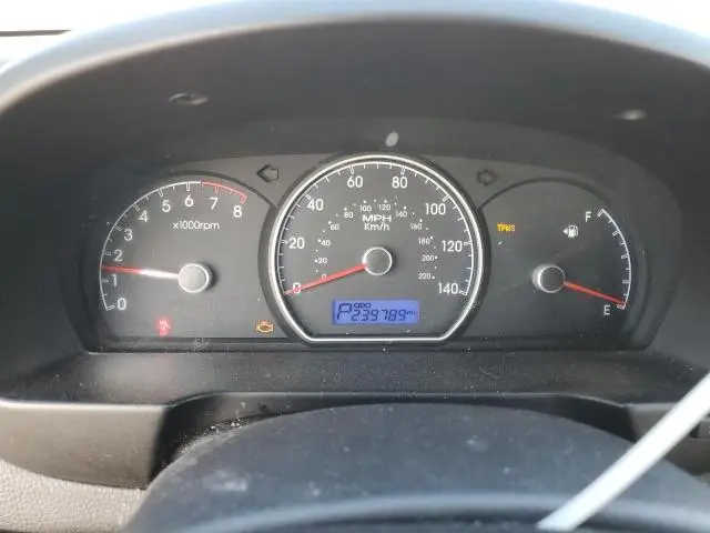 2010 HYUNDAI ELANTRA BLUE  