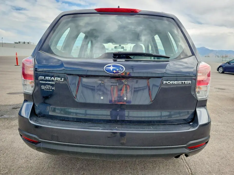 2018 SUBARU FORESTER 2.5I  