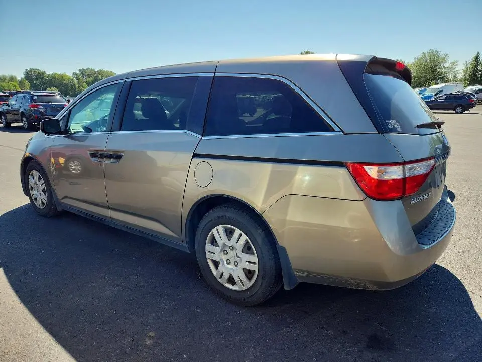 2012 HONDA ODYSSEY LX  
