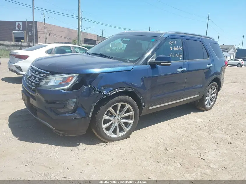 2016 FORD EXPLORER LIMITED