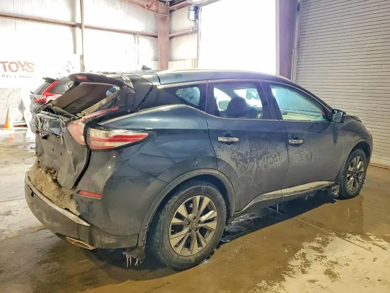 2015 NISSAN MURANO S  