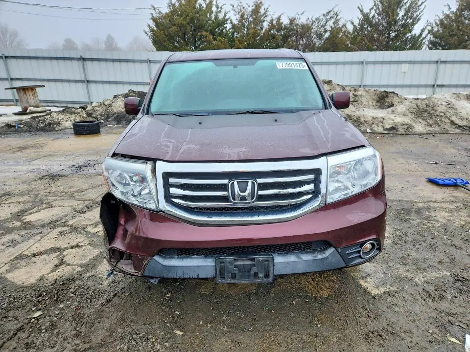 2015 HONDA PILOT EXL  