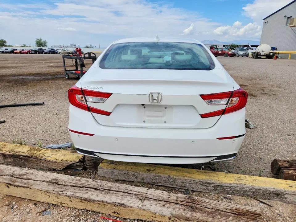 2021 HONDA ACCORD EXL  