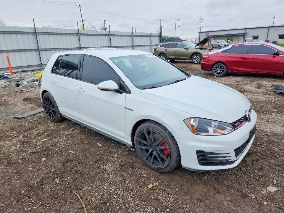 2016 VOLKSWAGEN GTI S  