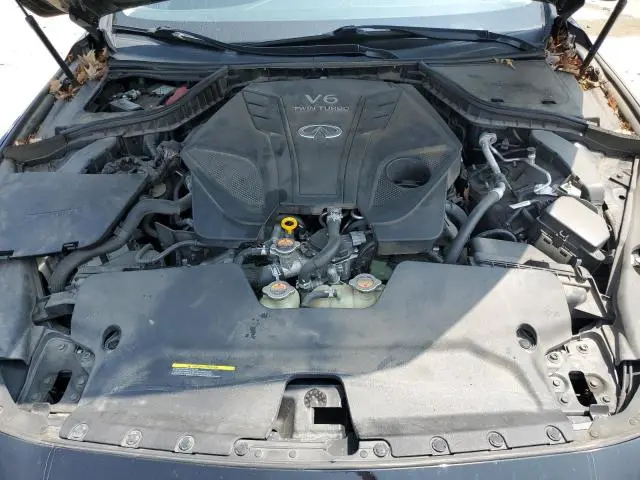 2019 INFINITI Q50 LUXE  