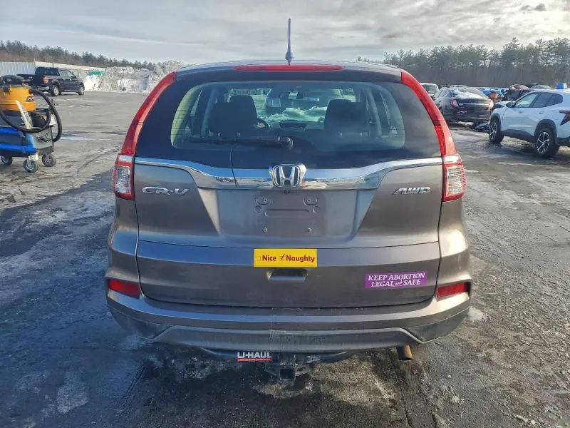 2015 HONDA CR-V LX  