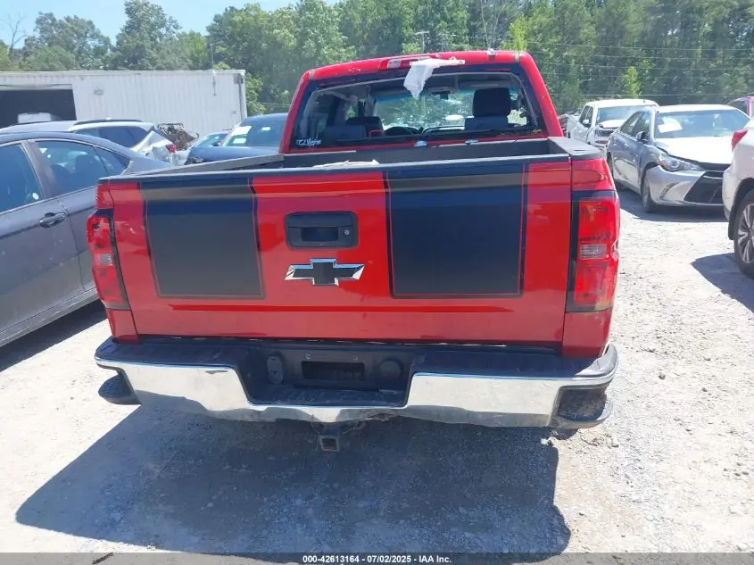 2015 CHEVROLET SILVERADO 1500 1LT