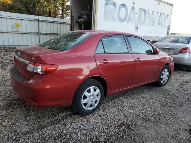 2011 TOYOTA COROLLA BASE  